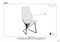 Стул кухонный Halmar K485 (темно-зеленый/черный) ms2601SIGHAL_V-PL-K/485-KR-C.ZIELONY