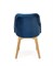Стул кухонный Halmar TOLEDO 2 Monolith 77 (темно-синий/дуб медовый) ms2601SIGHAL_V-PL-N-TOLEDO_2-D.MIODOWY-Monolith77