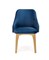 Стул кухонный Halmar TOLEDO 2 Monolith 77 (темно-синий/дуб медовый) ms2601SIGHAL_V-PL-N-TOLEDO_2-D.MIODOWY-Monolith77