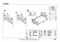 Кровать Halmar PANAMA (белый) 90/200 ms2601SIGHAL_V-CH-PANAMA_90-LOZ-BIALY