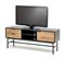 Тумба под телевизор Halmar MURANO RTV-1 (дуб артизан/черный) ms2601SIGHAL_V-PL-MURANO-RTV-1