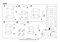 Комплект Halmar OREO, 2 стола журнальных (белый мрамор/черный) ms2601SIGHAL_V-CH-OREO-LAW-BIALY_MARMUR