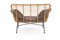 Софа Halmar IKARO XL (натуральный/черный) ms2601SIGHAL_V-CH-IKARO_XL-SOFA