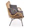 Софа Halmar IKARO XL (натуральный/черный) ms2601SIGHAL_V-CH-IKARO_XL-SOFA
