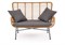Софа Halmar IKARO XL (натуральный/черный) ms2601SIGHAL_V-CH-IKARO_XL-SOFA