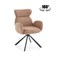 Стул кухонный Halmar K571 поворотный (корица/черный) ms2601SIGHAL_V-CH-K/571-KR-CYNAMONOWY