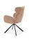 Стул кухонный Halmar K571 поворотный (корица/черный) ms2601SIGHAL_V-CH-K/571-KR-CYNAMONOWY