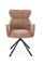 Стул кухонный Halmar K571 поворотный (корица/черный) ms2601SIGHAL_V-CH-K/571-KR-CYNAMONOWY