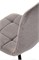 Стул кухонный Halmar K560 (серый/черный) ms2601SIGHAL_V-CH-K/560-KR-POPIELATY