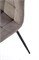 Стул кухонный Halmar K560 (серый/черный) ms2601SIGHAL_V-CH-K/560-KR-POPIELATY