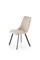 Стул кухонный Halmar K561 (бежевый/черный) ms2601SIGHAL_V-CH-K/561-KR-BEZOWY