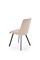 Стул кухонный Halmar K561 (бежевый/черный) ms2601SIGHAL_V-CH-K/561-KR-BEZOWY