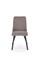 Стул кухонный Halmar K561 (серый/черный) ms2601SIGHAL_V-CH-K/561-KR-POPIELATY
