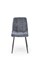 Стул кухонный Halmar K547 (серый/черный) ms2601SIGHAL_V-CH-K/547-KR-POPIELATY