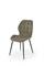 Стул кухонный Halmar K548 (оливковый/черный) ms2601SIGHAL_V-CH-K/548-KR-OLIWKOWY