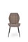 Стул кухонный Halmar K548 (серый/черный) ms2601SIGHAL_V-CH-K/548-KR-POPIELATY
