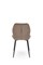 Стул кухонный Halmar K548 (серый/черный) ms2601SIGHAL_V-CH-K/548-KR-POPIELATY