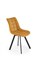 Стул кухонный Halmar K549 (горчичный/черный) ms2601SIGHAL_V-CH-K/549-KR-MUSZTARDOWY