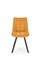 Стул кухонный Halmar K549 (горчичный/черный) ms2601SIGHAL_V-CH-K/549-KR-MUSZTARDOWY