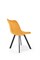 Стул кухонный Halmar K549 (горчичный/черный) ms2601SIGHAL_V-CH-K/549-KR-MUSZTARDOWY