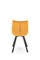 Стул кухонный Halmar K549 (горчичный/черный) ms2601SIGHAL_V-CH-K/549-KR-MUSZTARDOWY