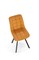 Стул кухонный Halmar K549 (горчичный/черный) ms2601SIGHAL_V-CH-K/549-KR-MUSZTARDOWY