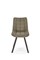 Стул кухонный Halmar K549 (оливковый/черный) ms2601SIGHAL_V-CH-K/549-KR-OLIWKOWY
