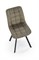 Стул кухонный Halmar K549 (оливковый/черный) ms2601SIGHAL_V-CH-K/549-KR-OLIWKOWY