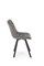 Стул кухонный Halmar K549 (серый/черный) ms2601SIGHAL_V-CH-K/549-KR-POPIELATY