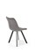 Стул кухонный Halmar K549 (серый/черный) ms2601SIGHAL_V-CH-K/549-KR-POPIELATY