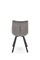 Стул кухонный Halmar K549 (серый/черный) ms2601SIGHAL_V-CH-K/549-KR-POPIELATY