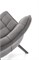 Стул кухонный Halmar K549 (серый/черный) ms2601SIGHAL_V-CH-K/549-KR-POPIELATY