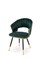 Стул кухонный Halmar K551 (зеленый/черный/золотой) ms2601SIGHAL_V-CH-K/551-KR-C.ZIELONY