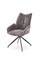 Стул кухонный Halmar K553 (серый/черный) ms2601SIGHAL_V-CH-K/553-KR-POPIELATY
