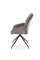 Стул кухонный Halmar K553 (серый/черный) ms2601SIGHAL_V-CH-K/553-KR-POPIELATY