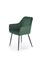 Стул кухонный Halmar K558 (зеленый/черный) ms2601SIGHAL_V-CH-K/558-KR-C.ZIELONY