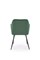 Стул кухонный Halmar K558 (зеленый/черный) ms2601SIGHAL_V-CH-K/558-KR-C.ZIELONY