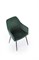 Стул кухонный Halmar K558 (зеленый/черный) ms2601SIGHAL_V-CH-K/558-KR-C.ZIELONY