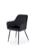 Стул кухонный Halmar K558 (черный/черный) ms2601SIGHAL_V-CH-K/558-KR-CZARNY