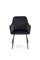 Стул кухонный Halmar K558 (черный/черный) ms2601SIGHAL_V-CH-K/558-KR-CZARNY