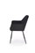 Стул кухонный Halmar K558 (черный/черный) ms2601SIGHAL_V-CH-K/558-KR-CZARNY