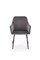 Стул кухонный Halmar K558 (серый/черный) ms2601SIGHAL_V-CH-K/558-KR-POPIELATY