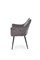 Стул кухонный Halmar K559 (серый/черный) ms2601SIGHAL_V-CH-K/559-KR-POPIELATY