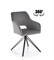 Стул кухонный Halmar K535 (серый/черный) ms2601SIGHAL_V-CH-K/535-KR-POPIELATY