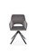 Стул кухонный Halmar K535 (серый/черный) ms2601SIGHAL_V-CH-K/535-KR-POPIELATY