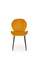 Стул кухонный Halmar K538 (горчичный/черный) ms2601SIGHAL_V-CH-K/538-KR-MUSZTARDOWY