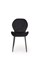 Стул кухонный Halmar K538 (черный/черный) ms2601SIGHAL_V-CH-K/538-KR-CZARNY