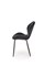 Стул кухонный Halmar K538 (черный/черный) ms2601SIGHAL_V-CH-K/538-KR-CZARNY