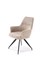 Стул кухонный Halmar K542 (бежевый/черный) ms2601SIGHAL_V-CH-K/542-KR-BEZOWY