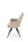 Стул кухонный Halmar K542 (бежевый/черный) ms2601SIGHAL_V-CH-K/542-KR-BEZOWY